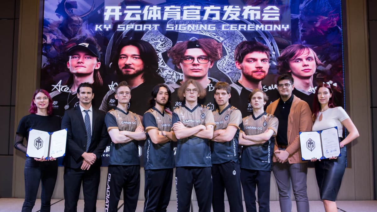 九鼎|九鼎体育|九鼎官方网站体育成为GAIMIN GLADIATORS的官方博彩合作伙伴